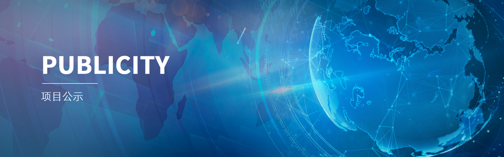 项目公示