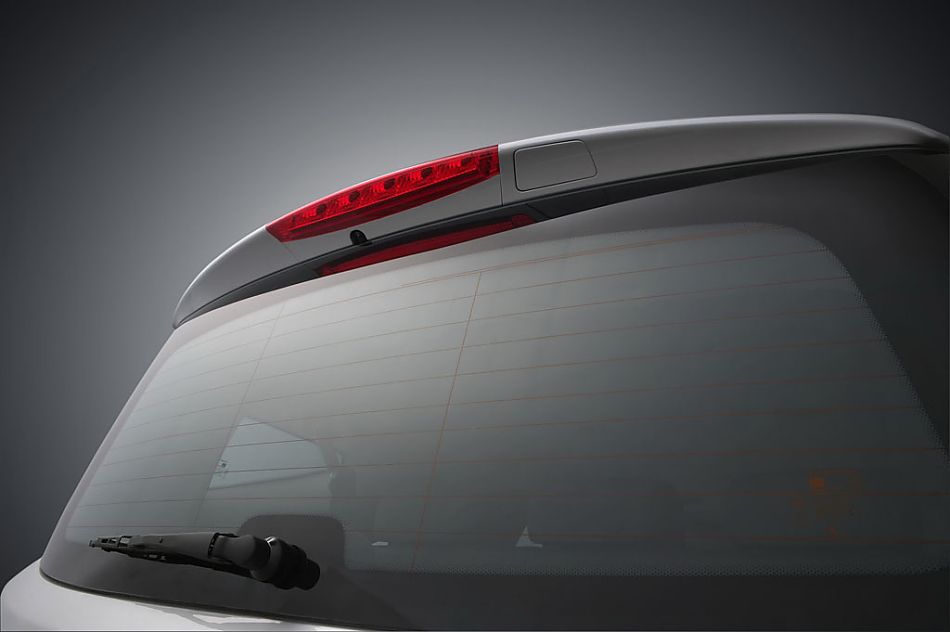 汽车扰流板产品