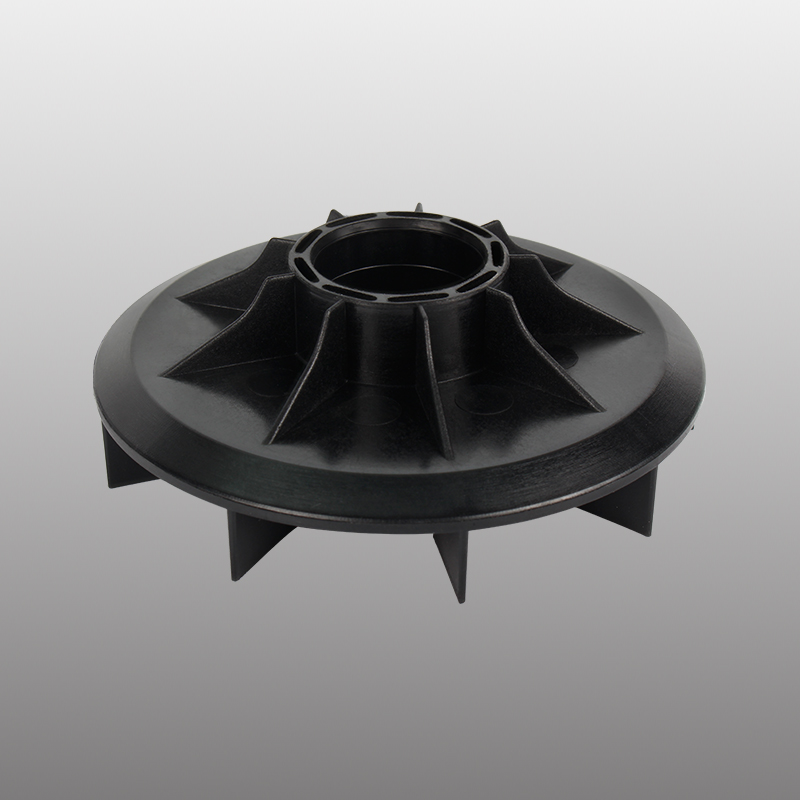 电器 散热风轮 PA 精密注塑 优异表面性-4