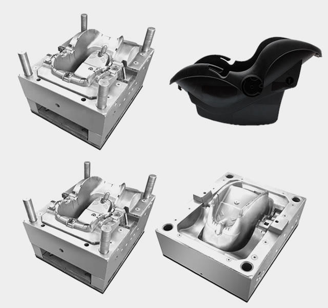 汽车安全座椅模具