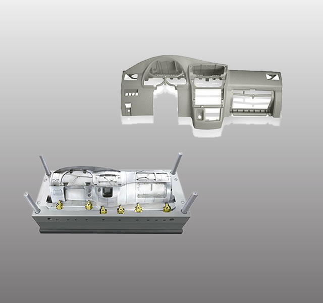 汽车仪表盘模具