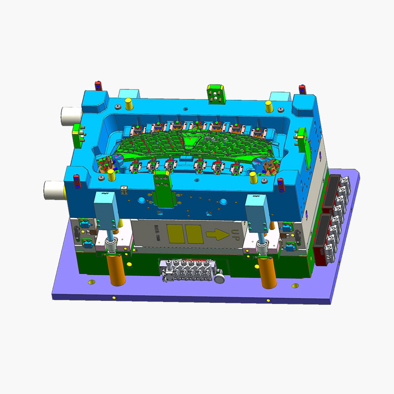 汽车高光格栅模具