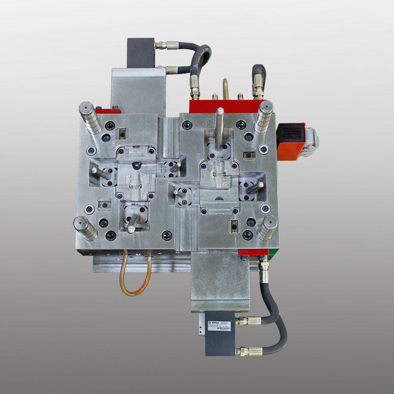 高精密汽车管接头模具实拍