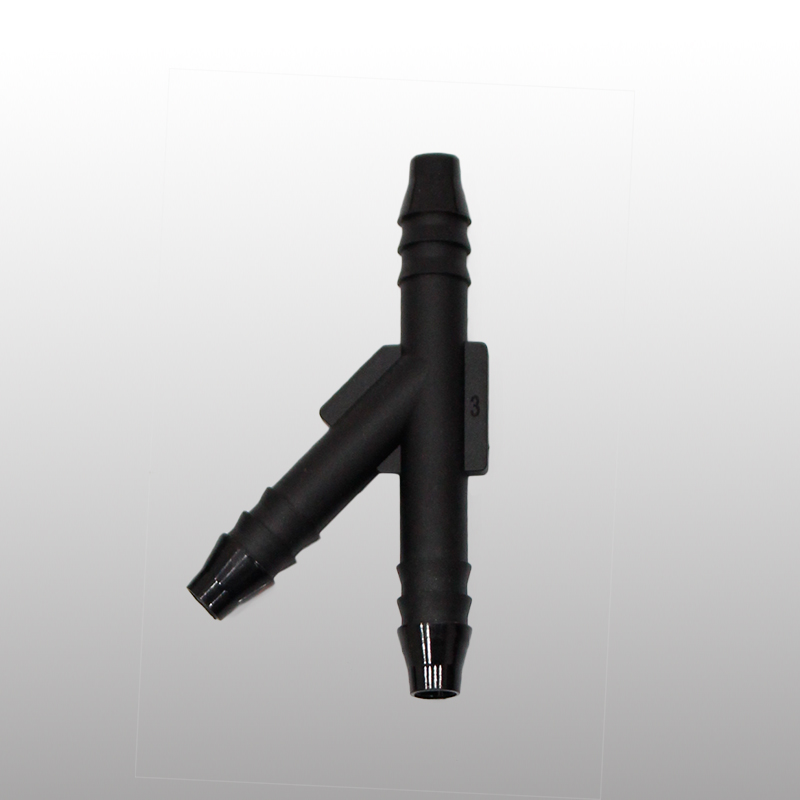 进气歧管接头PA6+GF 阻燃 精密注塑