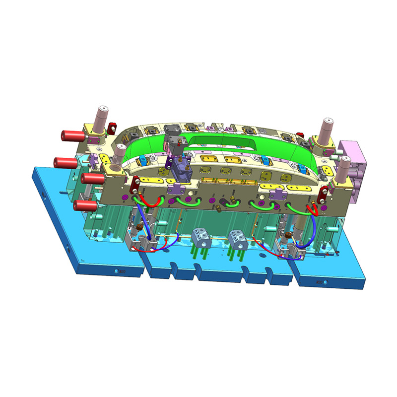 汽车扰流板模具