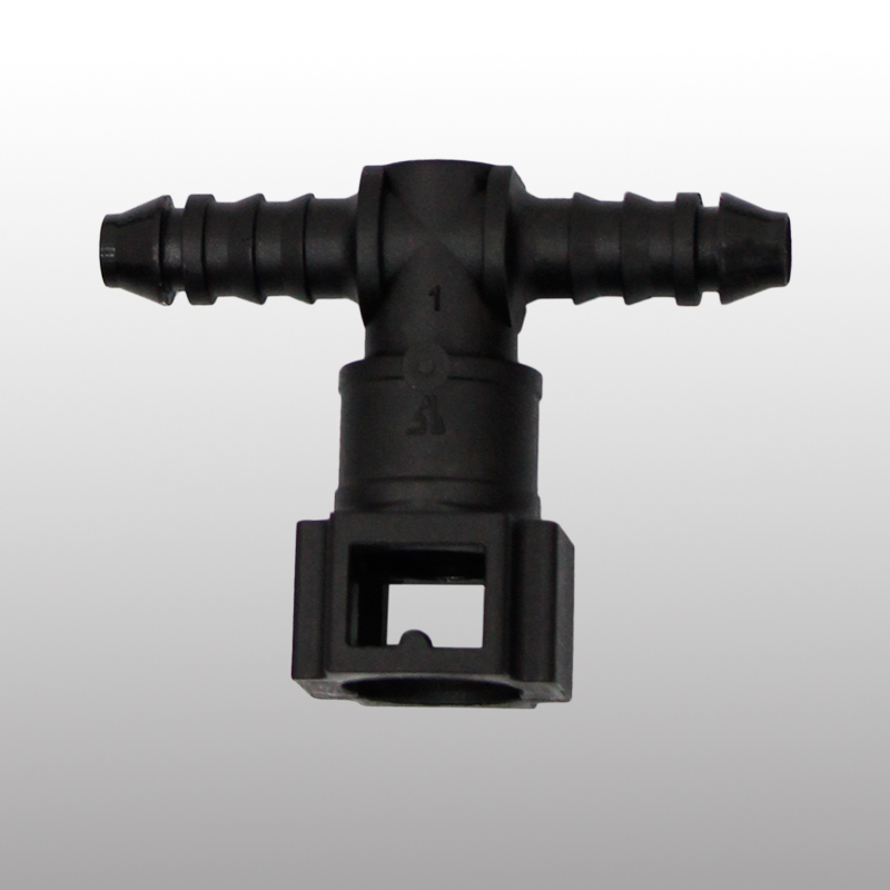 进气歧管接头 PA+GF  阻燃 精密注塑