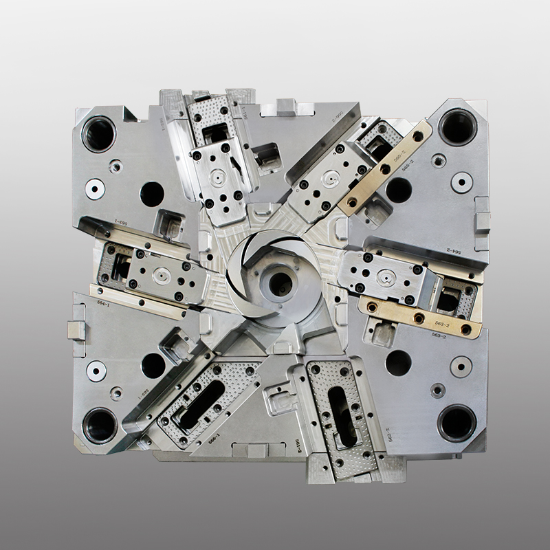 一体风轮模具实拍