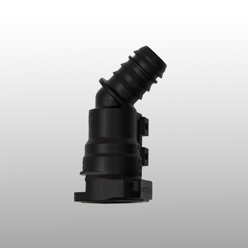 进气歧管接头 PA 阻燃 精密注塑