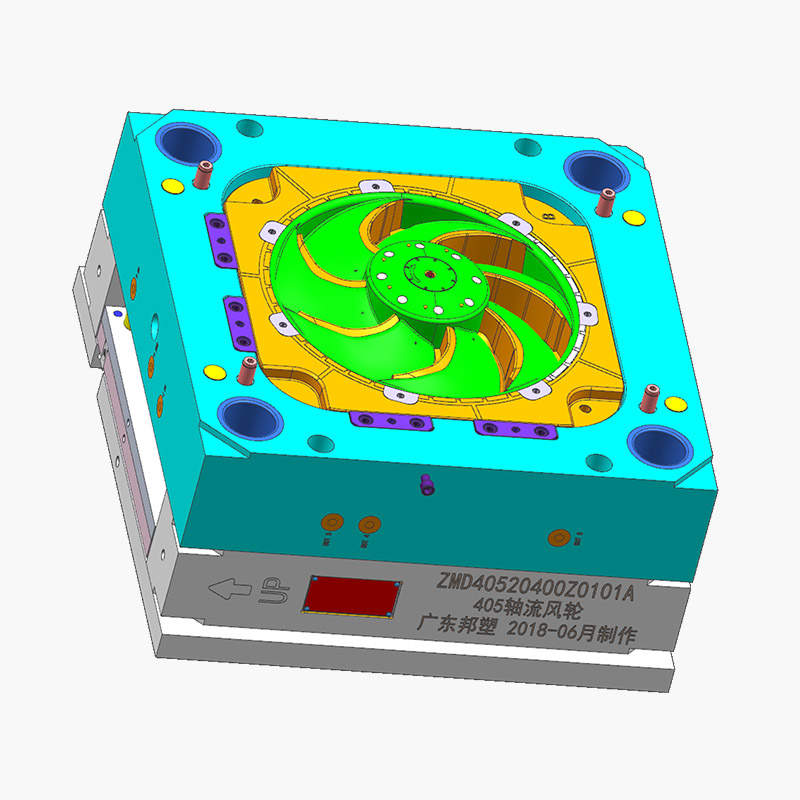 汽车风轮件模具
