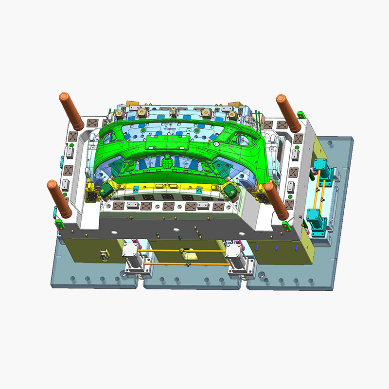 汽车保险杠模具